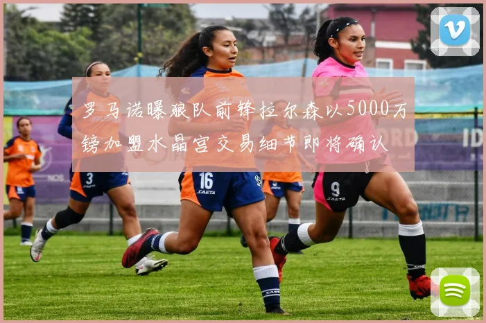 罗马诺曝狼队前锋拉尔森以5000万镑加盟水晶宫交易细节即将确认